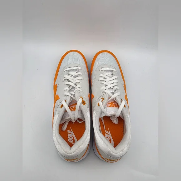Nike Air Max 1 '86 OG G Golf Shoes White Ceramic Orange DV1403-118 Men's 12 NEW - Picture 4 of 5
